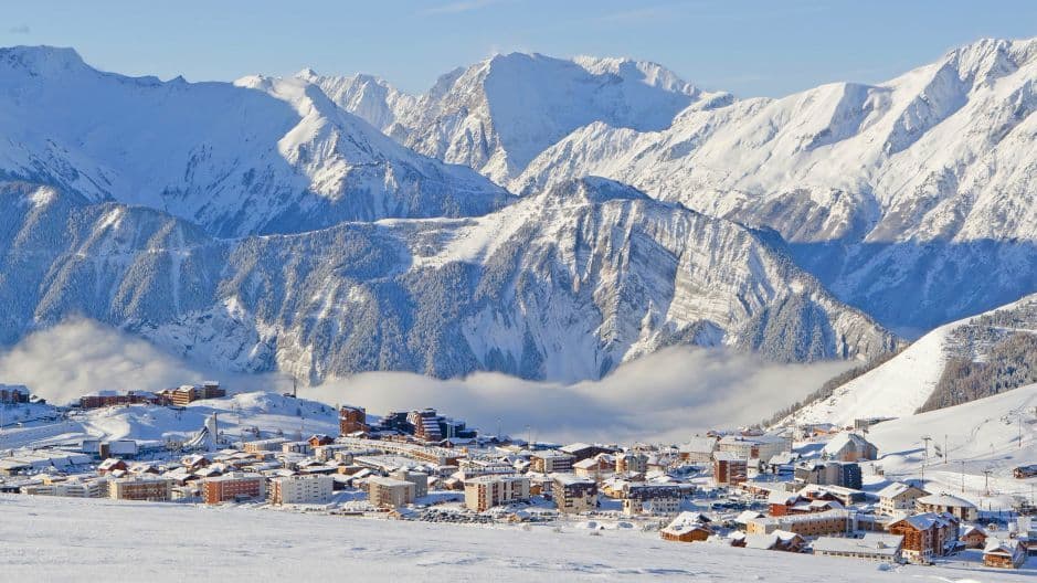 Place Alpe d'Huez