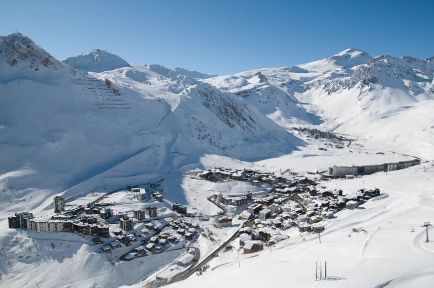 Place Tignes