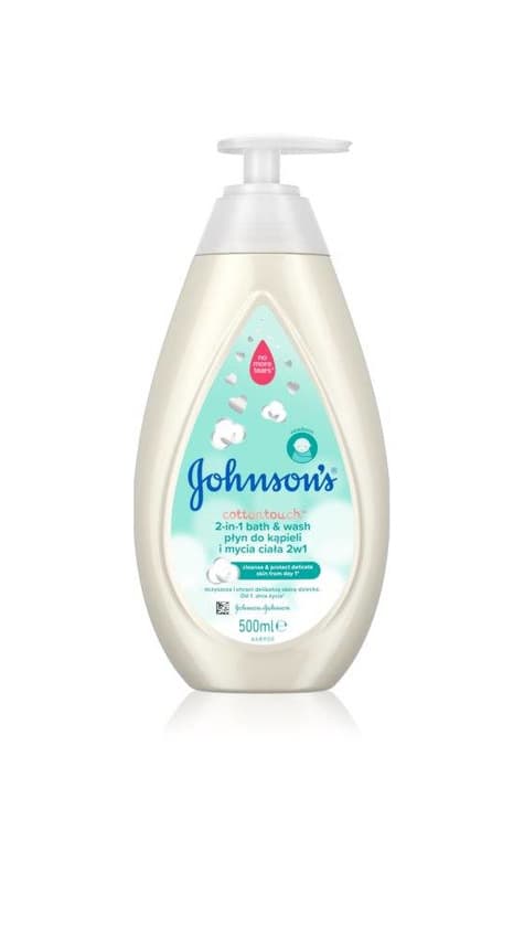 Beauty Johnson's Baby CottonTouch Loción Cara y Cuerpo