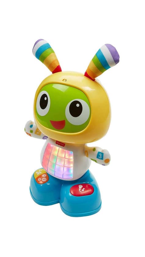 Product Fisher-Price - Robot Robi, Robot de Aprendizaje bebé, Juguetes educativos, versión Portuguesa