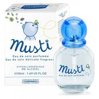 Beauty Musti Eau de Soin Spray 50 ml Mustela