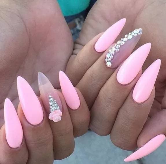 Fashion Nails pink