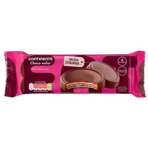 Fashion Choco Wafer Continente 