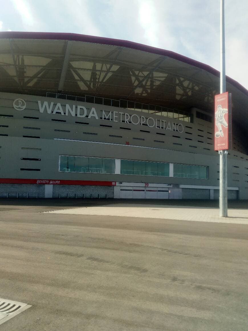 Lugar Wanda Metropolitano