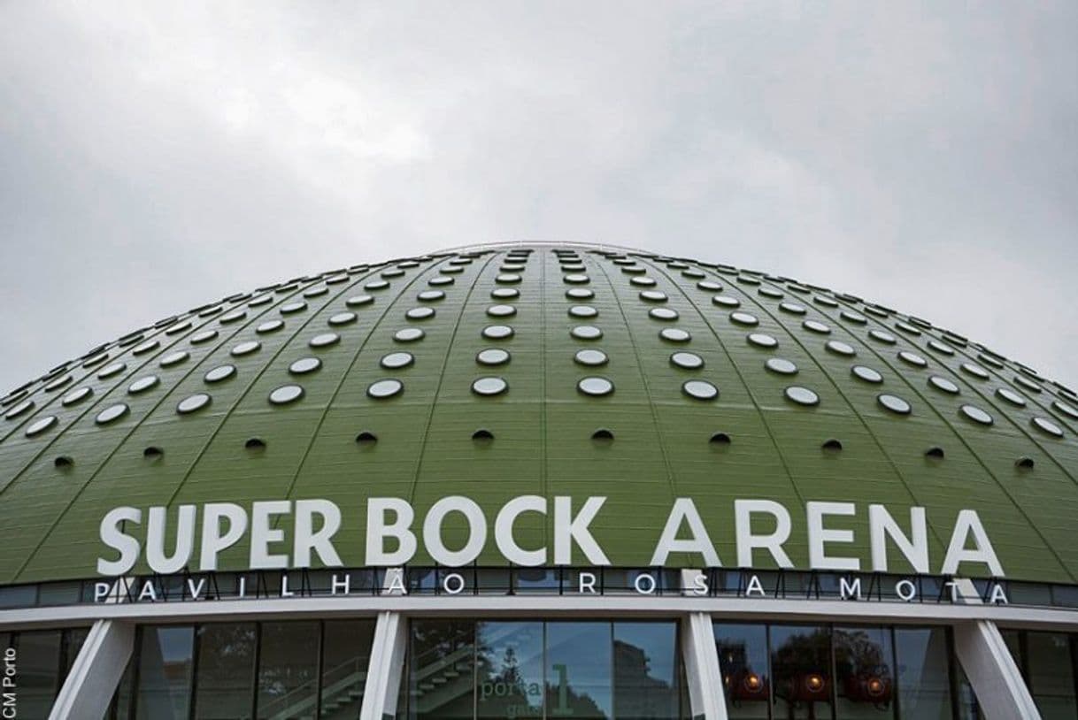 Place Super Bock Arena - Pavilhão Rosa Mota