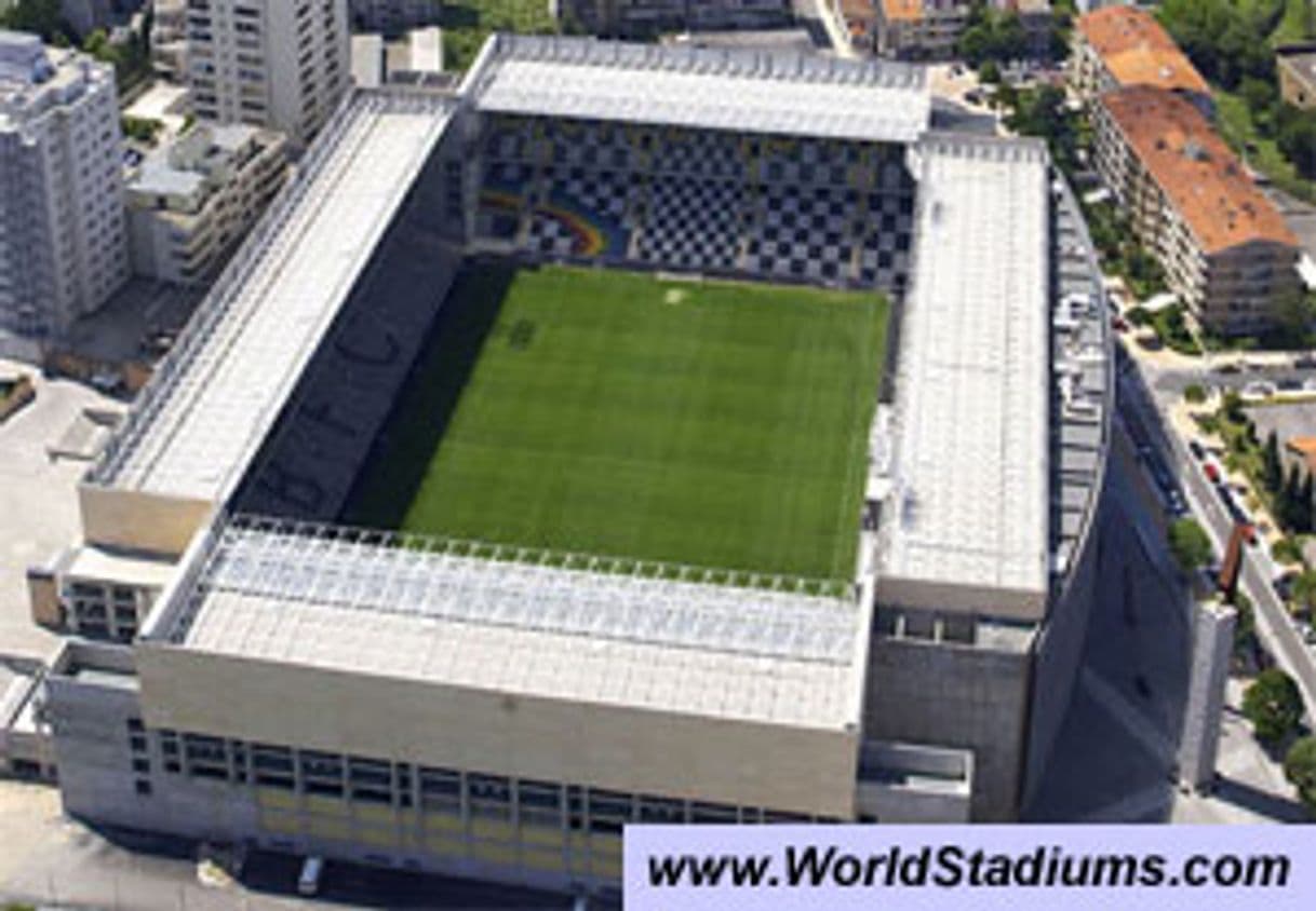 Lugar Estádio do Bessa