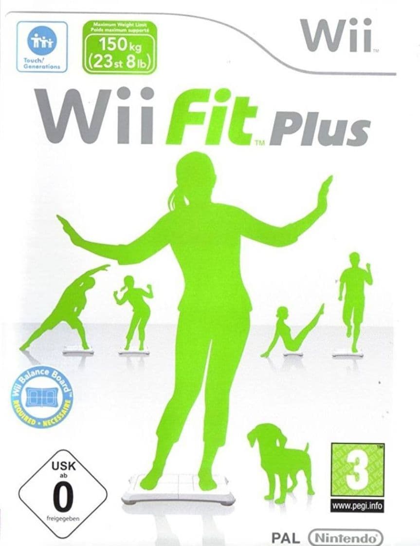 Videojuegos Wii Fit Plus