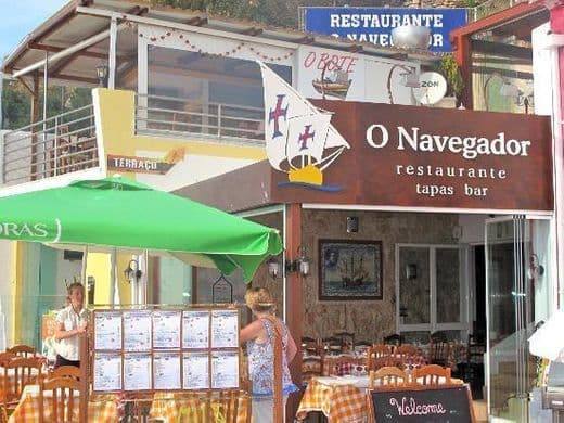 Restaurantes O Navegador