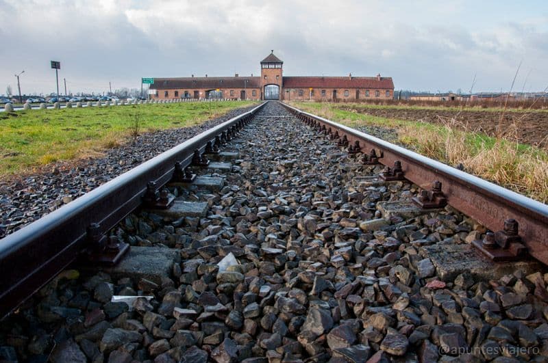 Lugar Auschwitz