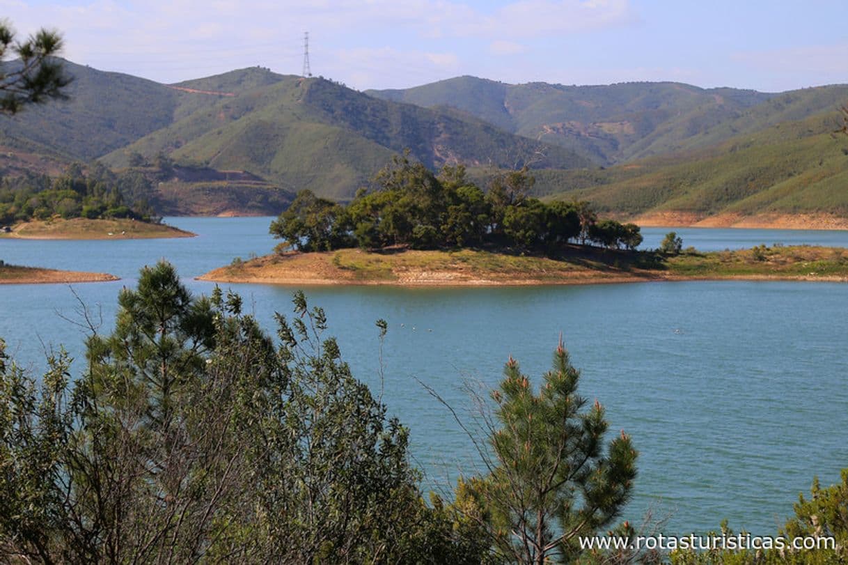 Lugar Barragem Do Arade