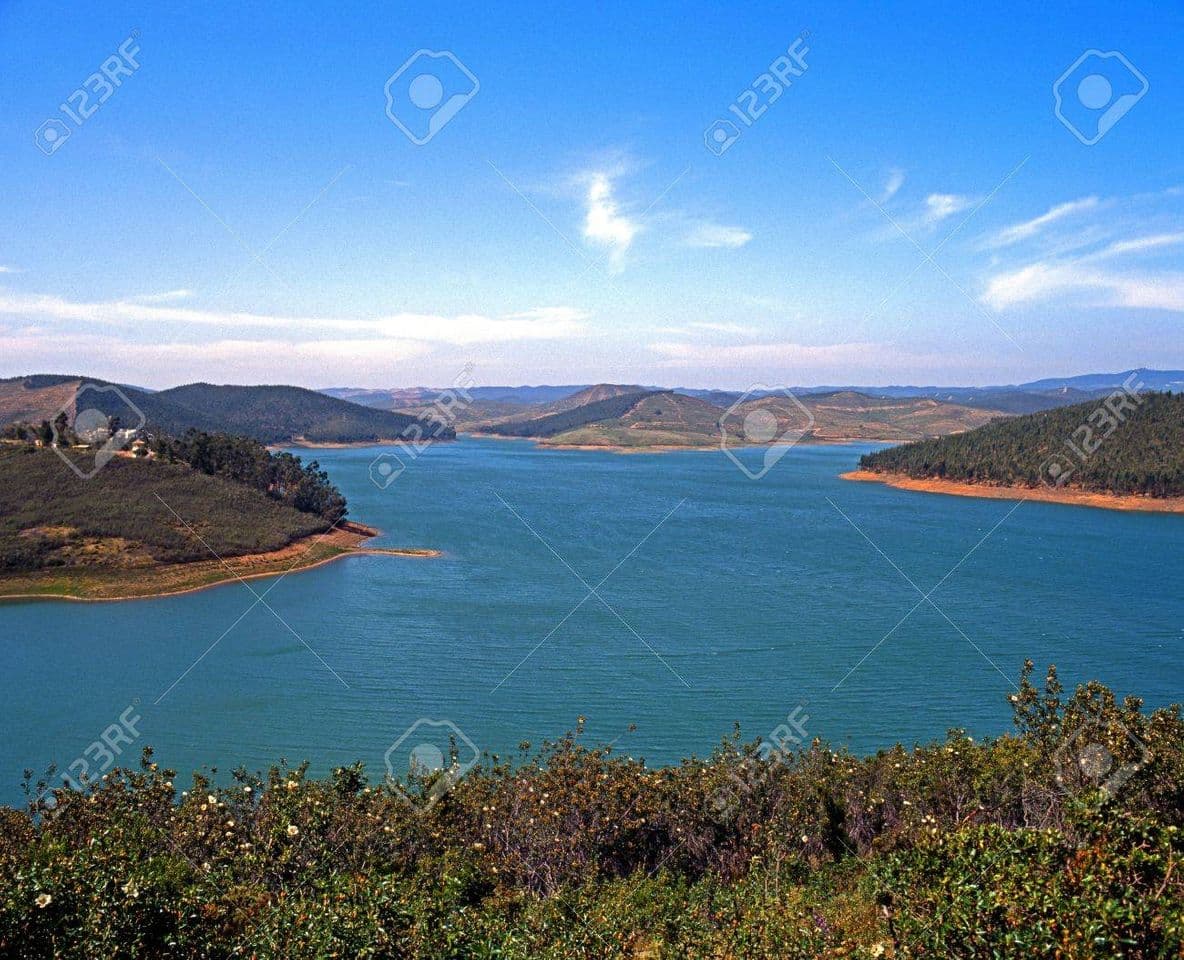 Lugar Barragem da bravura