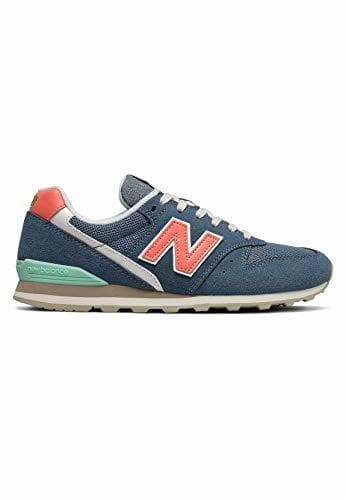 Fashion New Balance Wl996 B, Zapatillas de Tenis para Mujer, Azul