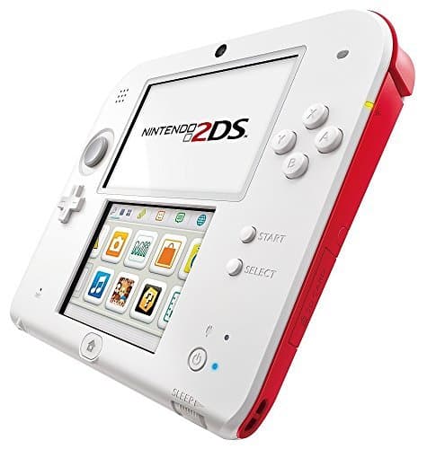 Electronic Nintendo 2DS - Consola, Color Rojo