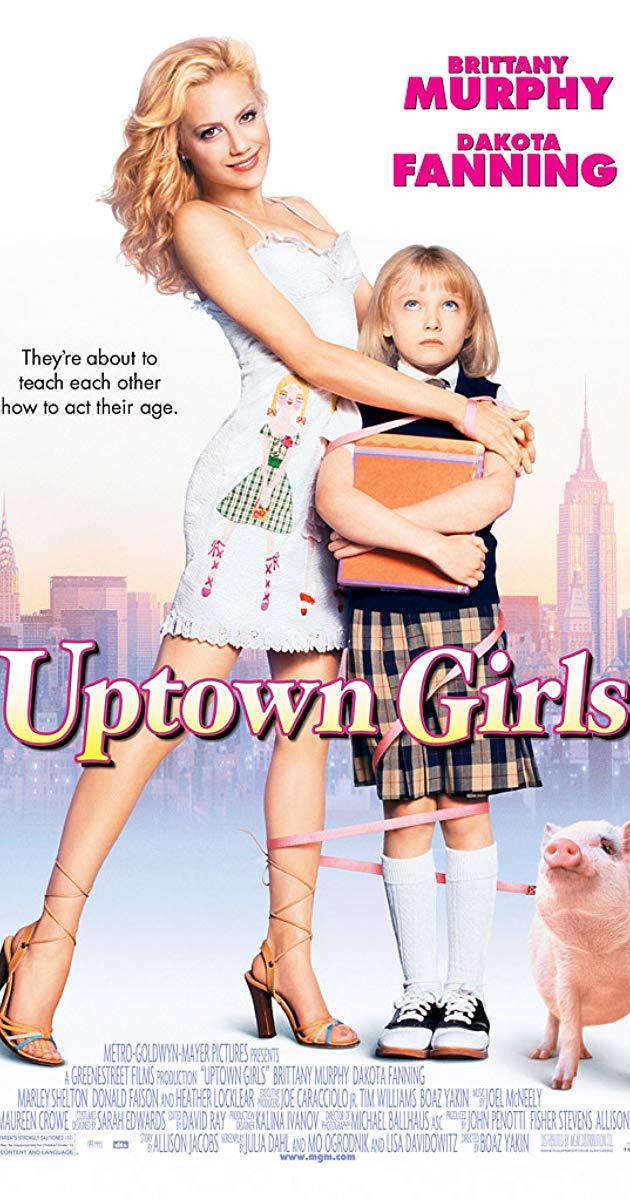 Película Uptown Girls