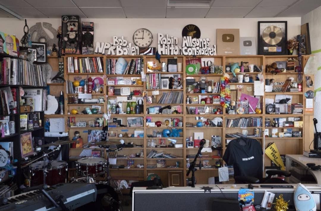 Fashion NPR Music Tiny Desk Concerts