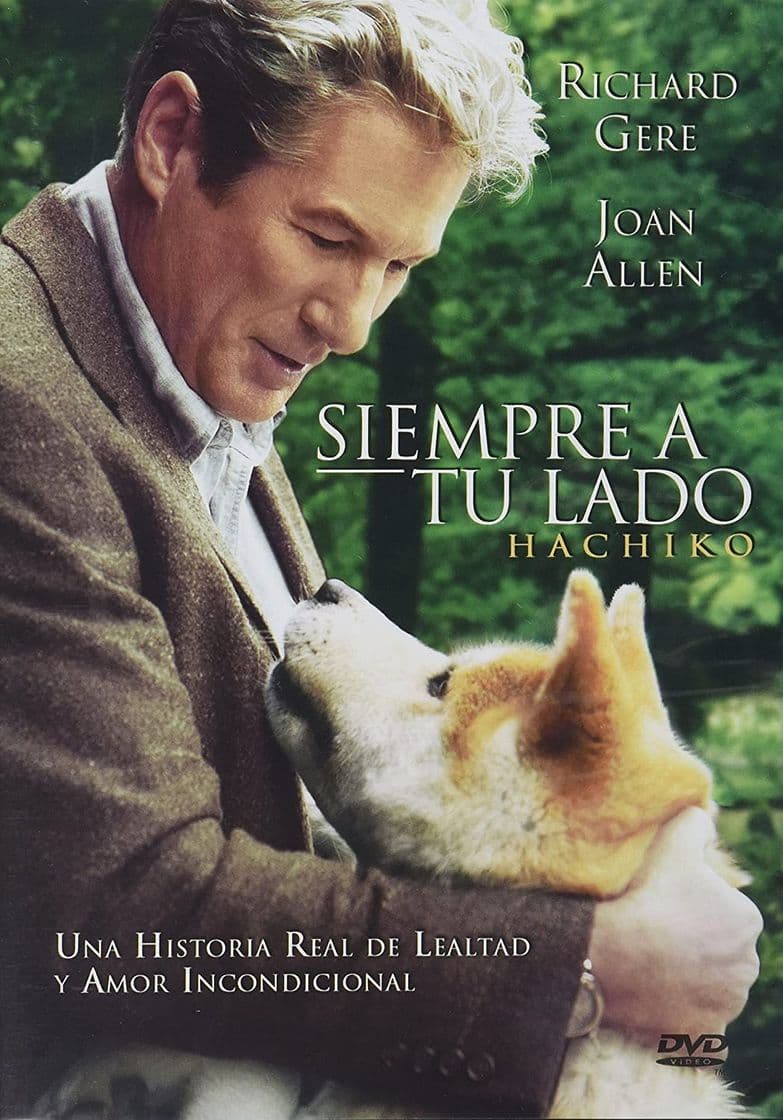 Película Hachi: A dog's tale (2009)