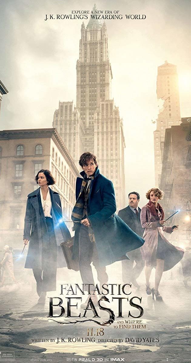 Movie Fantastic Beasts and Where to Find Them