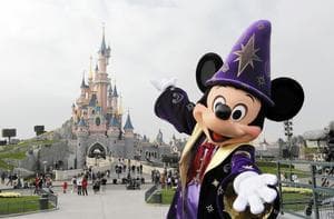 Lugar Disneyland Paris