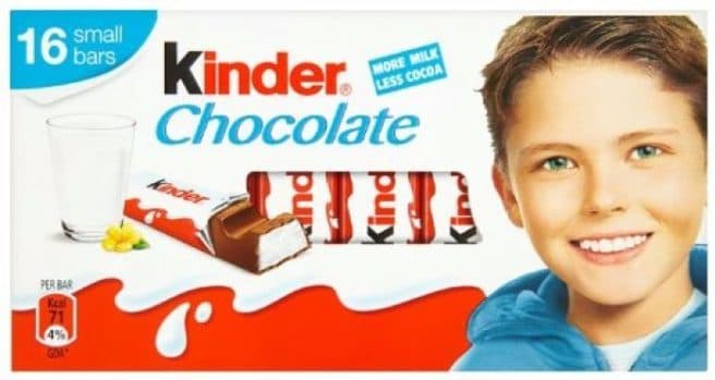 Producto Kinder