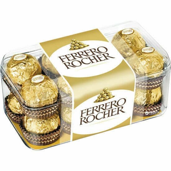 Producto Ferrero Rocher - Caja de Regalo con 16 Piezas - 200g -