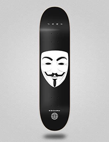 Product Jart Monopatín Skate Skateboard Anonymous 8.0"x31.45"