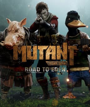 Videogames Mutant Year Zero: Road to Eden