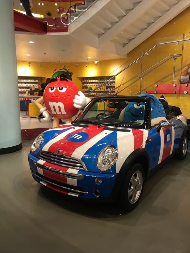 Place M&M's World