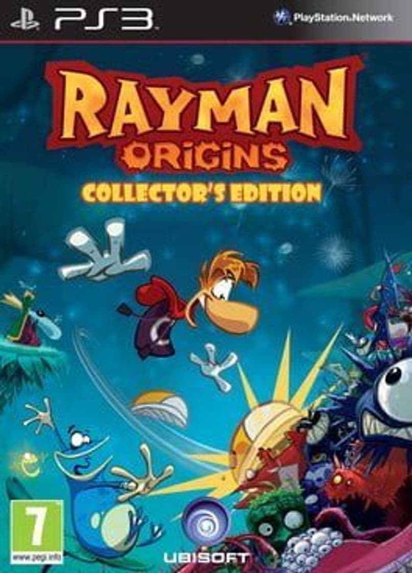 Videogames Rayman Origins Collector's Edition