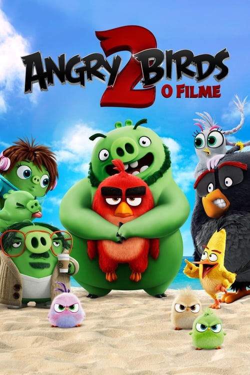 Movie The Angry Birds Movie 2