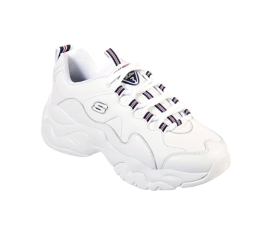 Producto Skechers Women's D'LITES 3.0-PROVEN FORCE Trainers, White