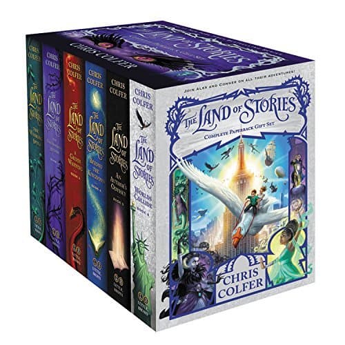 Libro The Land of Stories Set