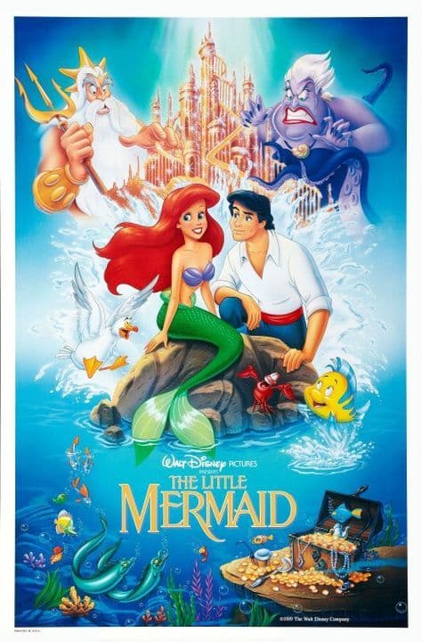 Película The Little Mermaid