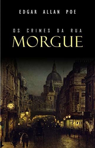 Book Os Crimes da Rua Morgue