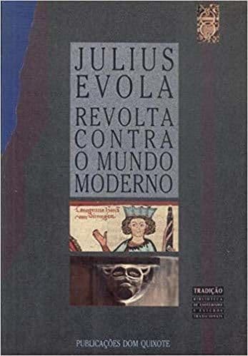 Book A Revolta Contra o Mundo Moderno