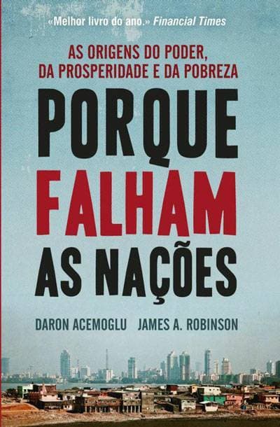 Book Porque Falham as Nações