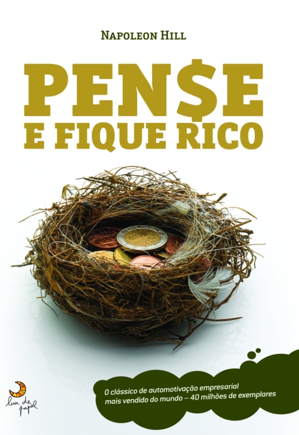 Libro Pense e fique rico 