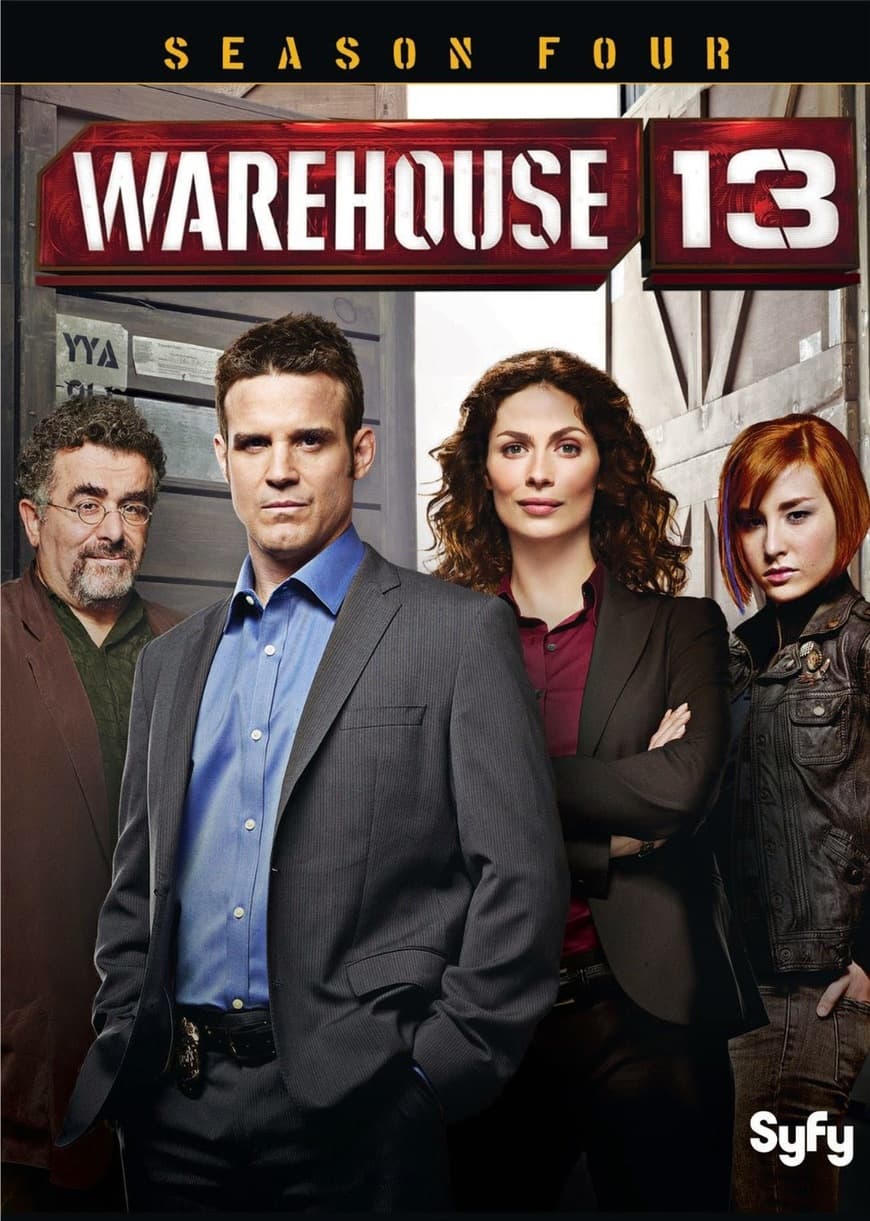 Serie Warehouse 13