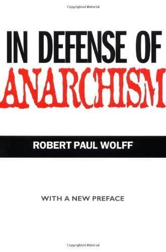 Libro In Defense of Anarchism