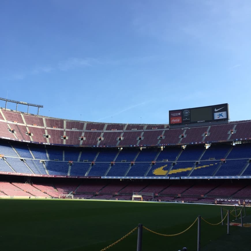 Place Camp Nou