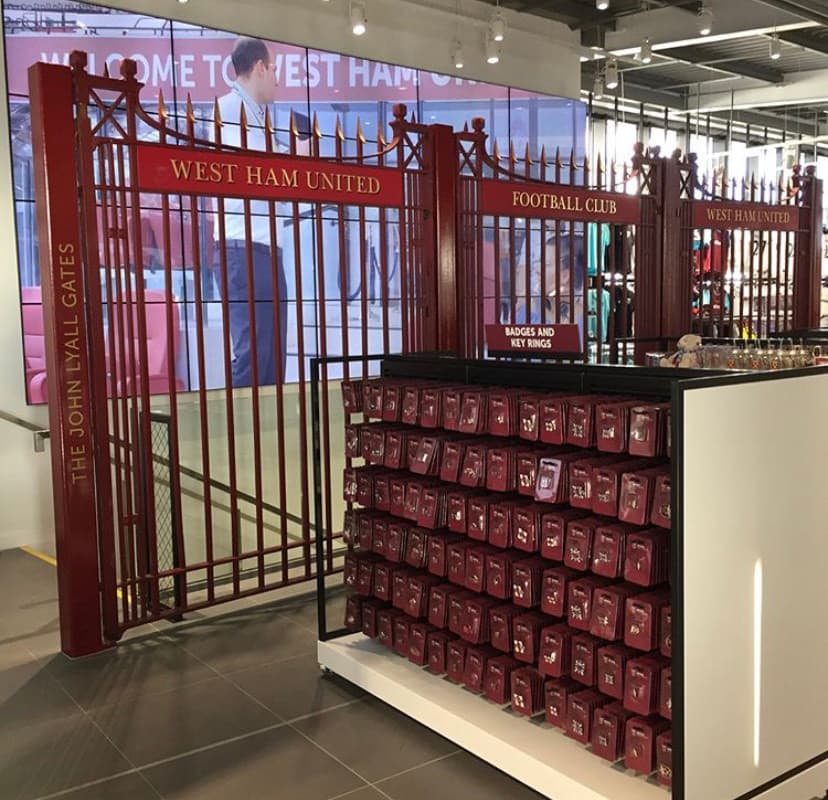 Place West Ham United Stadium Store