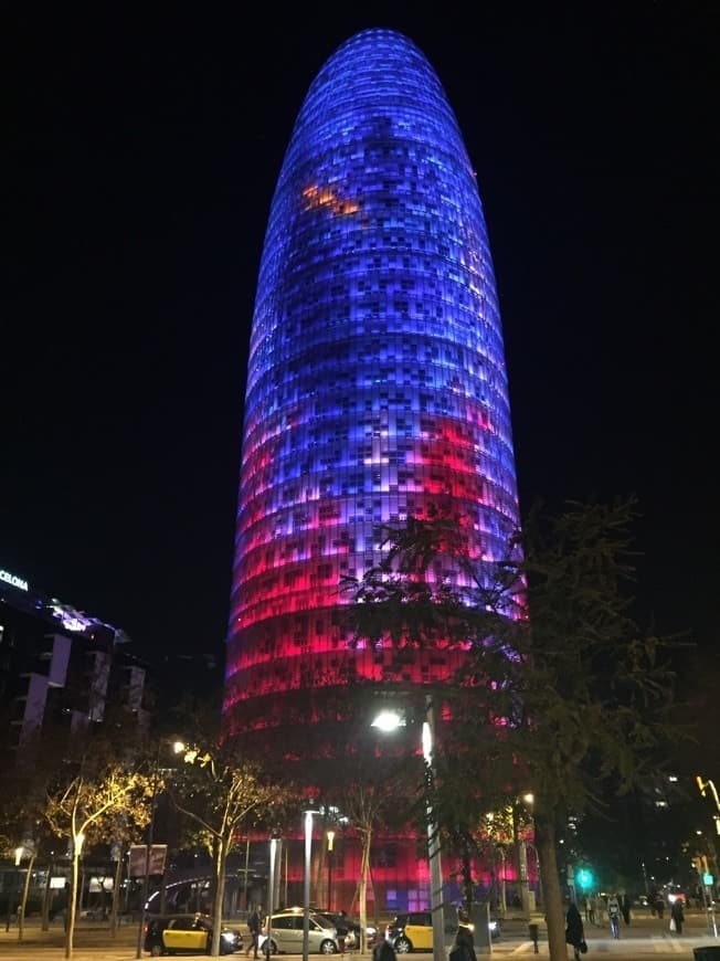 Place Torre Agbar