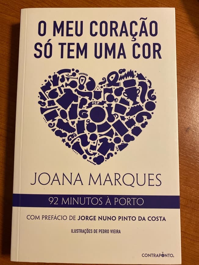 Book o meu coração so tem uma cor