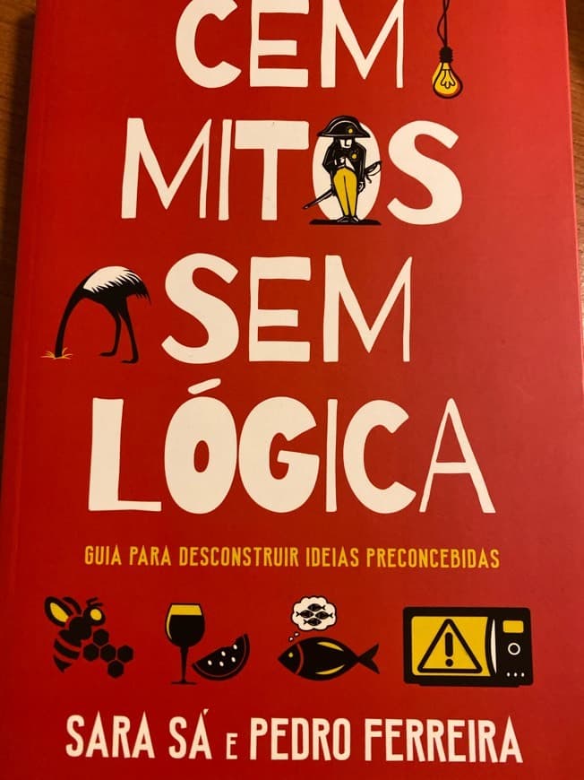 Book Cem mitos sem lógica 