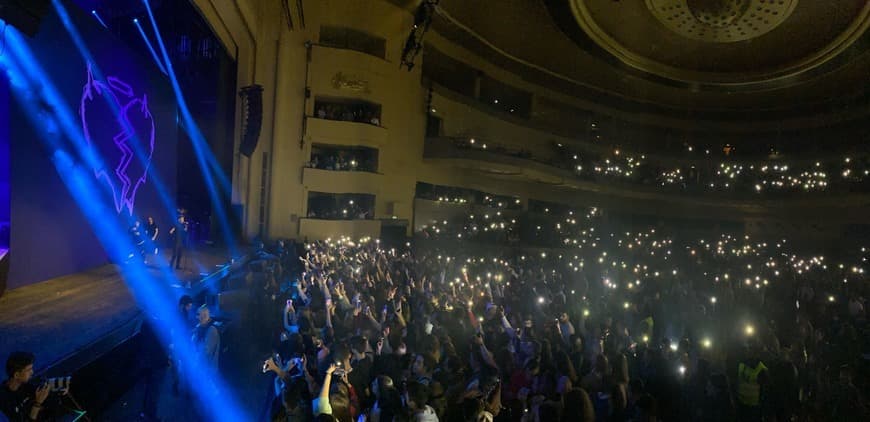 Lugar Coliseu do Porto