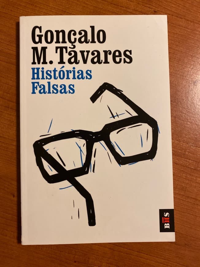 Book Histórias Falsas