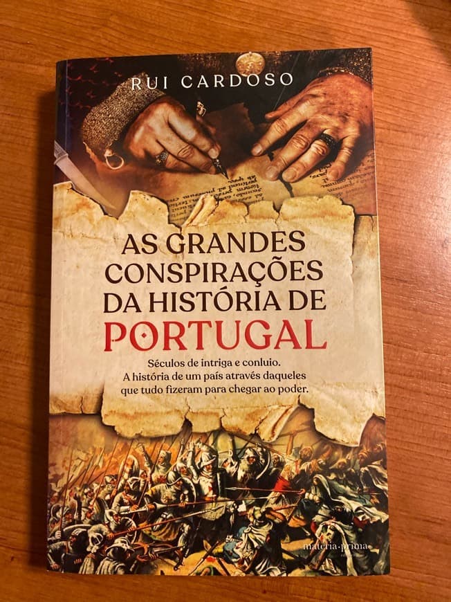 Book As grandes conspirações da história de Portugal 