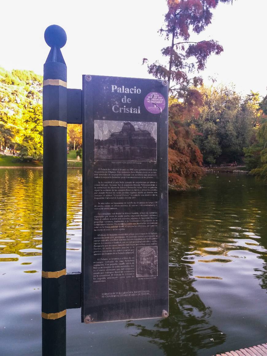 Place Palácio de Cristal de la Arganzuela