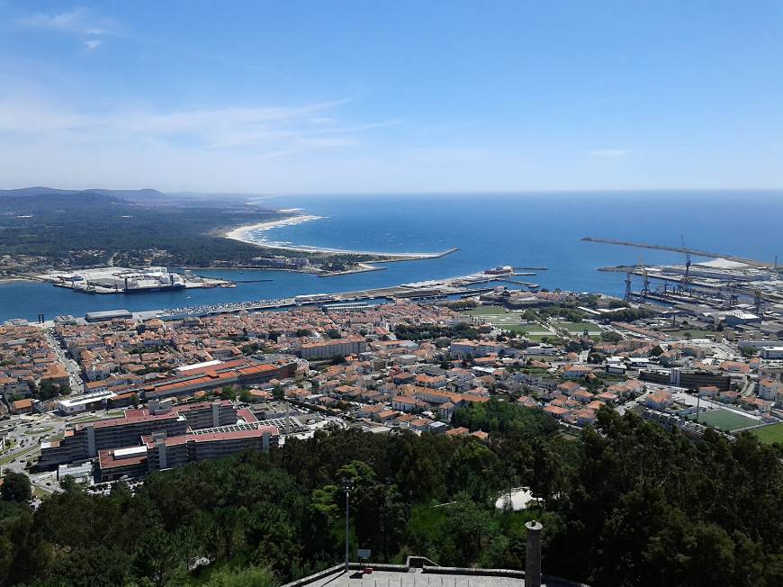 Lugar Santuário do Monte de Santa Luzia