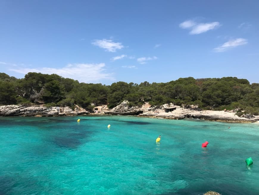 Lugar Cala en Turqueta