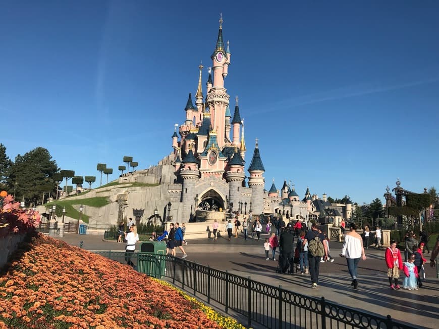 Lugar Disneyland Paris